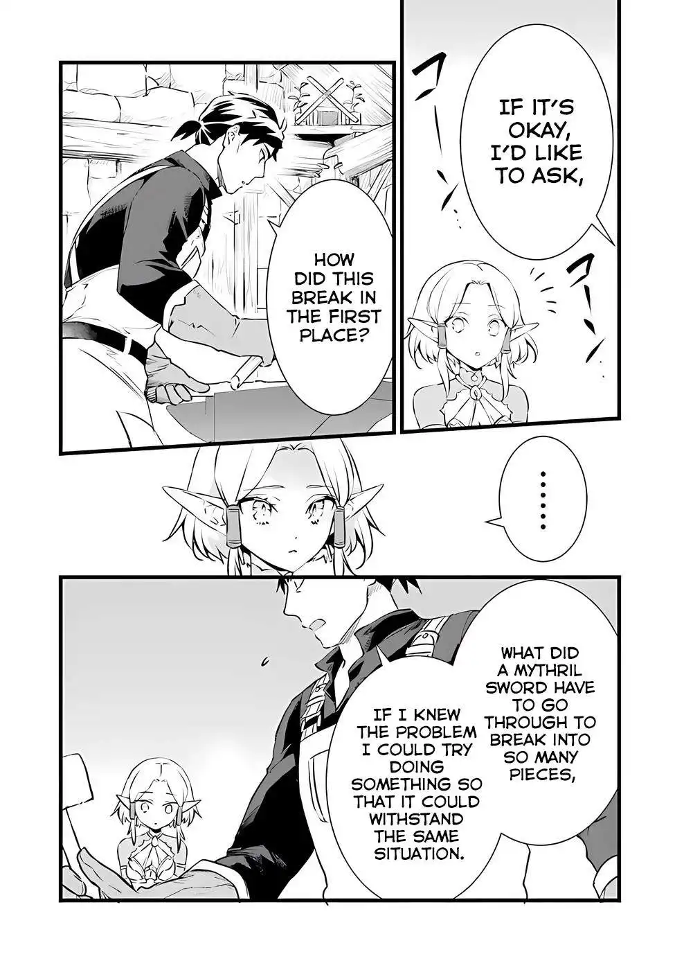 Kajiya de Hajimeru Isekai Slow Life Chapter 20 30